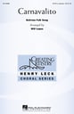 Carnavalito SATB choral sheet music cover